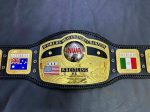 NWA Domed Globe Heavyweight Championship Belt - Image 7