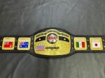 NWA Domed Globe Heavyweight Championship Belt - Image 2