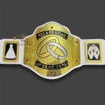 Custom Wedding Championship Belt - Image 3