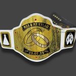 Custom Wedding Championship Belt - Image 2