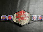 NWA Television Heavyweight Wrestling Championship belt - Image 7