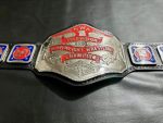 NWA Television Heavyweight Wrestling Championship belt - Image 9