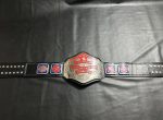 NWA Television Heavyweight Wrestling Championship belt - Image 5