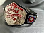 NWA Television Heavyweight Wrestling Championship belt - Image 4