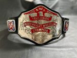 NWA Television Heavyweight Wrestling Championship belt