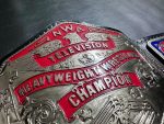NWA Television Heavyweight Wrestling Championship belt - Image 11
