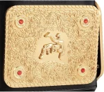 NWO Spray Paint WCW Championship Replica Title Belt - Image 5