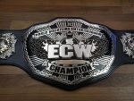 2008 ECW Championship Belt Replica Title Belt