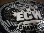 2008 ECW Championship Belt Replica Title Belt