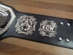 2008 ECW Championship Belt Replica Title Belt - Image 3