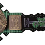 Triple H 30 Years The Game Attitude Era Championship Title Belt - Image 6