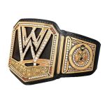 2013 WWE Championship Replica Title Belt