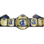 WCW World Heavyweight Championship Title Belt Replica - Image 2