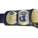 WCW World Heavyweight Championship Title Belt Replica - Image 5