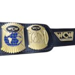 WCW World Heavyweight Championship Title Belt Replica - Image 4