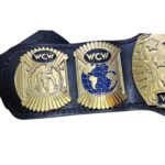 WCW World Heavyweight Championship Title Belt Replica - Image 3