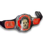 Custom Movie-Inspired Championship Belt (The Texas Chainsaw Massacre) - Image 5