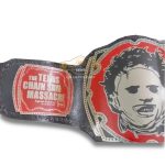 Custom Movie-Inspired Championship Belt (The Texas Chainsaw Massacre) - Image 2