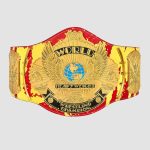 New Winged Eagle Hulk Hogan Signature Series Championship Replica Title Belt