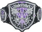 Undertaker World Heavyweight Wrestling Championship Title Replica Belt