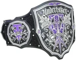 Undertaker World Heavyweight Wrestling Championship Title Replica Belt - Image 2