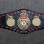 WBO World Boxing Championship Title Belt