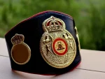 WBA World Boxing Championship Title Belt - Image 3