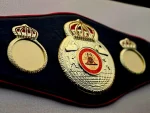 WBA World Boxing Championship Title Belt - Image 5