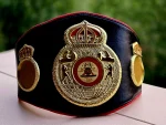 WBA World Boxing Championship Title Belt
