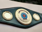 IBO World Boxing Championship Title Belt