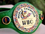 WBC Boxing Championship Title Belt