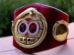 IBF World Boxing Championship Title Belt