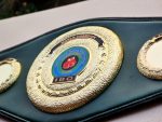 IBO World Boxing Championship Title Belt - Image 7