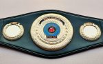 IBO World Boxing Championship Title Belt - Image 3