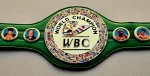 WBC World Boxing Championship Title Belt - Image 4