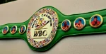WBC World Boxing Championship Title Belt - Image 3