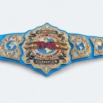 TNA International Championship Replica Title Belt - Image 4