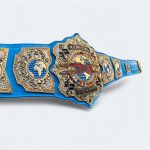 TNA International Championship Replica Title Belt - Image 2