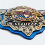TNA International Championship Replica Title Belt - Image 5