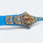 TNA International Championship Replica Title Belt - Image 6