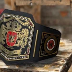 WWE United Kingdom Championship Replica Title Belt - Image 2