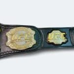 UFC Classic Championship Title belt