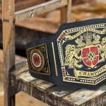 WWE United Kingdom Championship Replica Title Belt - Image 3
