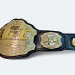 UFC Classic Championship Replica Title Belt - Image 4