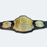 UFC Classic Championship Replica Title Belt - Image 2