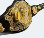 UFC Classic Championship Replica Title Belt - Image 3