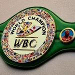 WBC World Boxing Championship Title Belt - Image 5