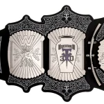 Undertaker 30 Years Signature Series World Heavyweight Championship Belt Limited Edition - Image 4