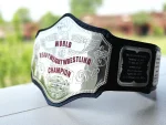WWF Hulk Hogan 1984 World Heavyweight Wrestling Championship Belt - Image 5