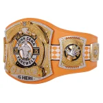 John Cena Farewell Tour 2025 Knoxville Spinner Championship Replica Title Belt - Image 3
